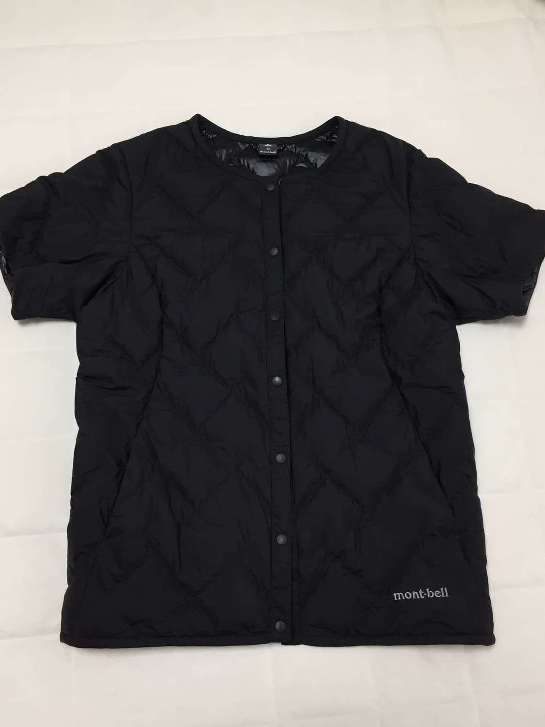 몽벨 - 반팔 경량패딩 M 상품이미지1