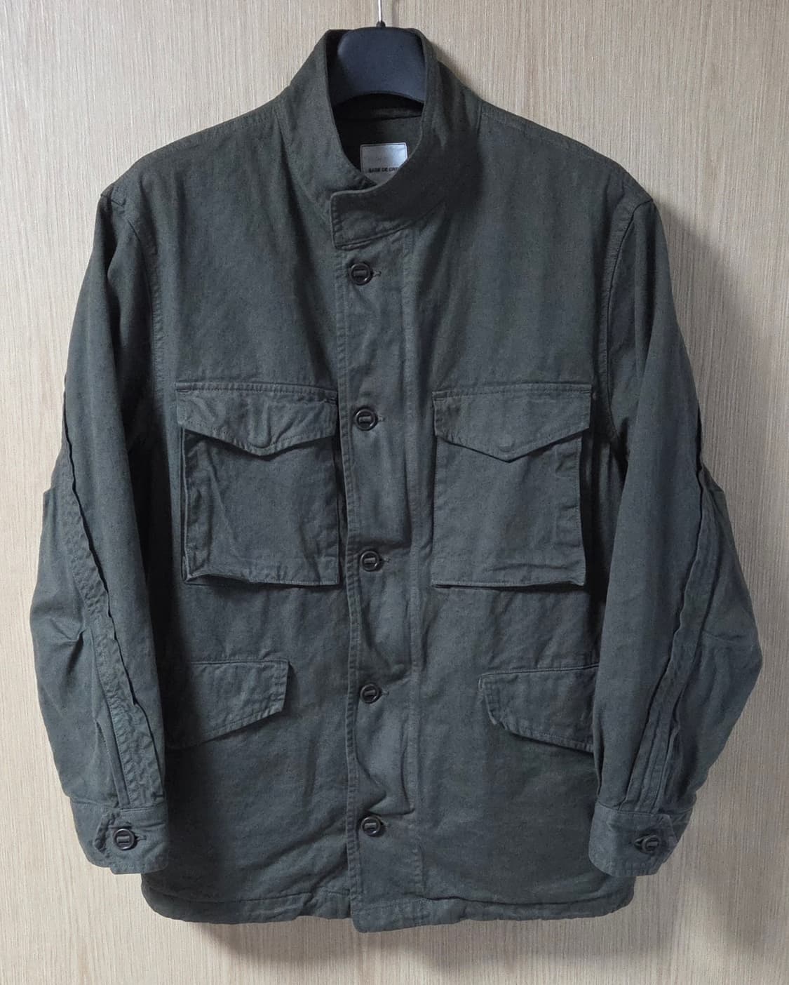 (착샷) 사쥬드크레 m65 백사틴 필드 자켓 아티지 별주 상품이미지1