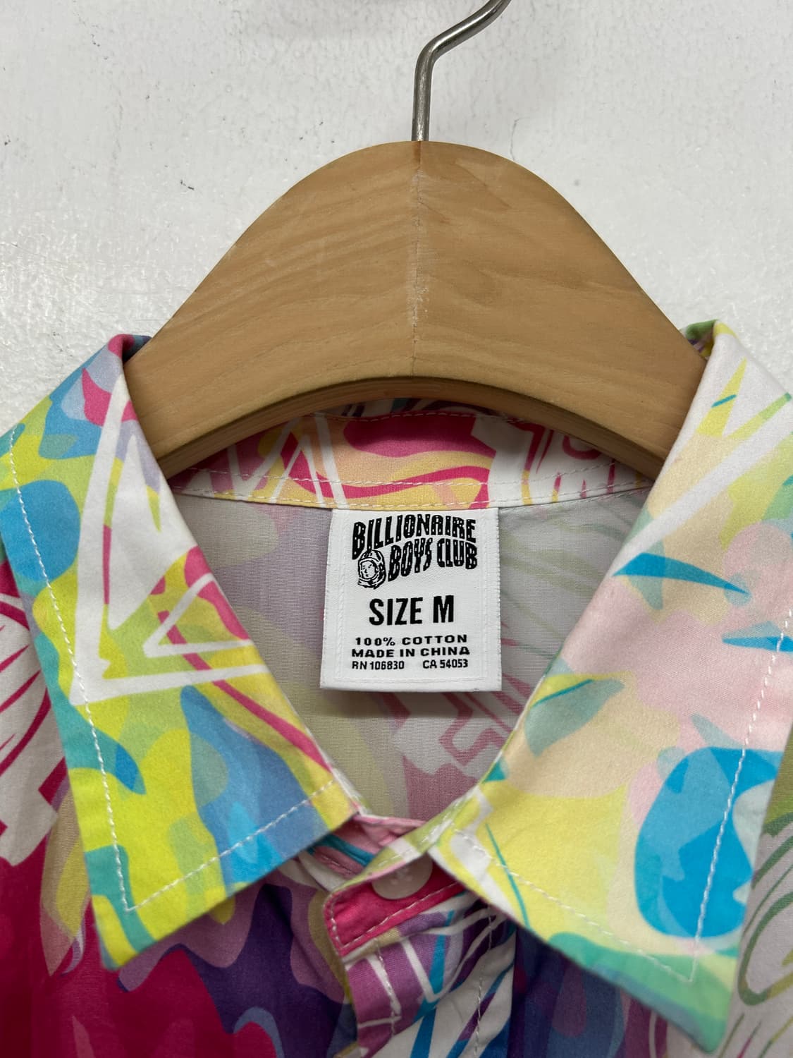 BILLIONAIRE BOYS CLUB 달러 다이아몬드 셔츠 상품이미지4