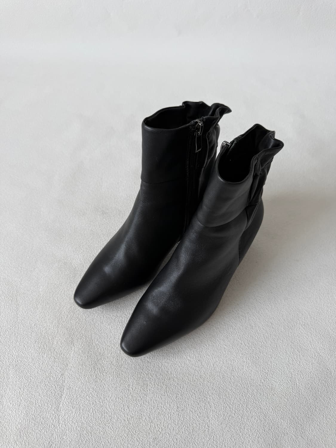 [235]Pre owned 레더 부츠 상품이미지3