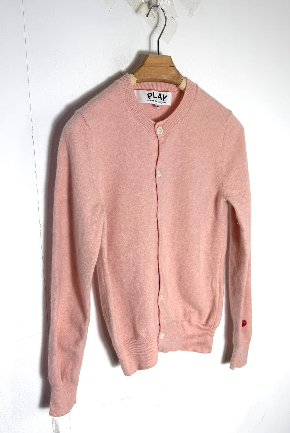 꼼데가르송 꼼데가르송가디건 꼼데가디건 꼼데가르송니트 가디건 상품이미지2