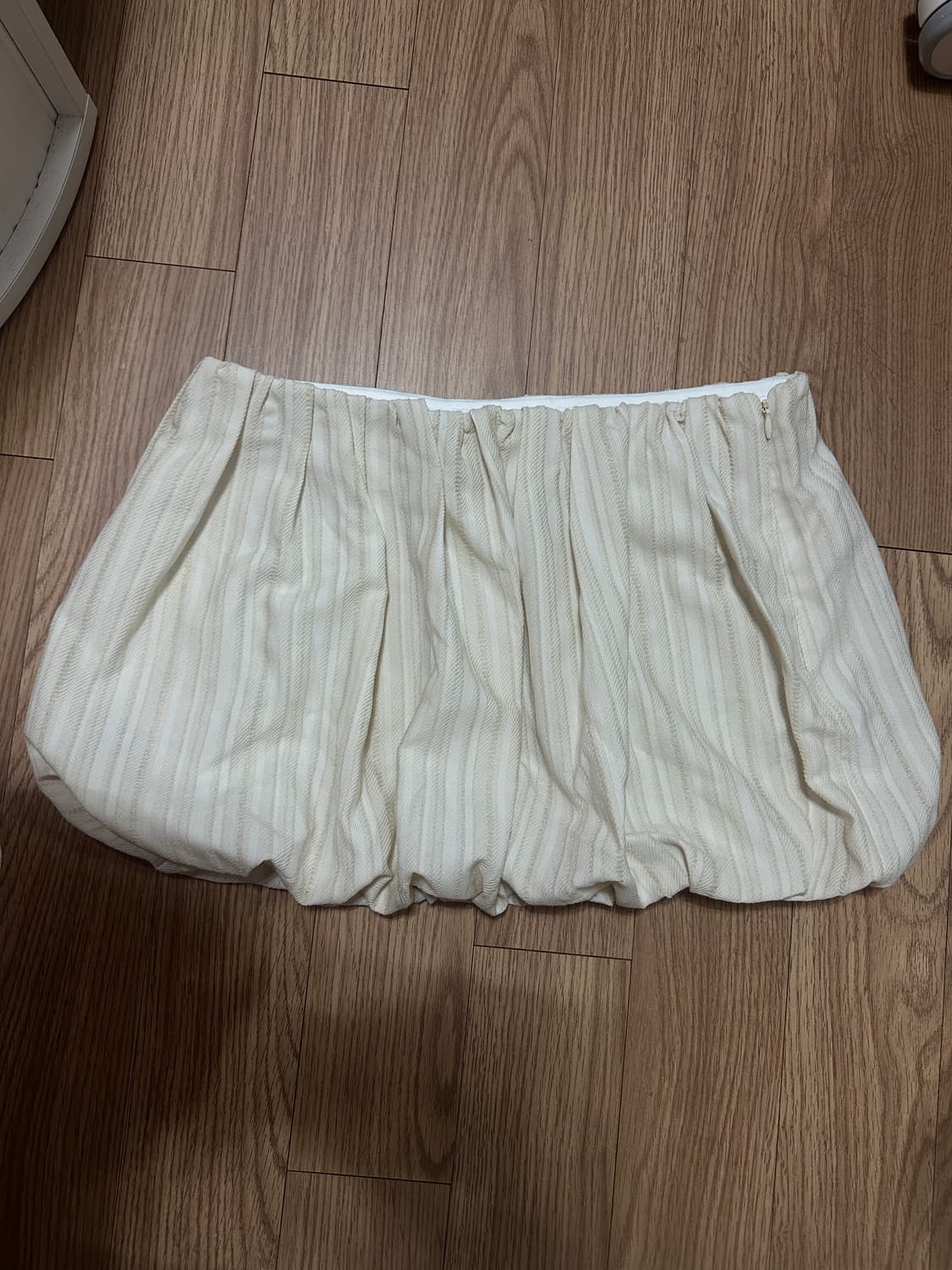 Open Yy 스트라이프 패턴 미니 스커트 상품이미지1