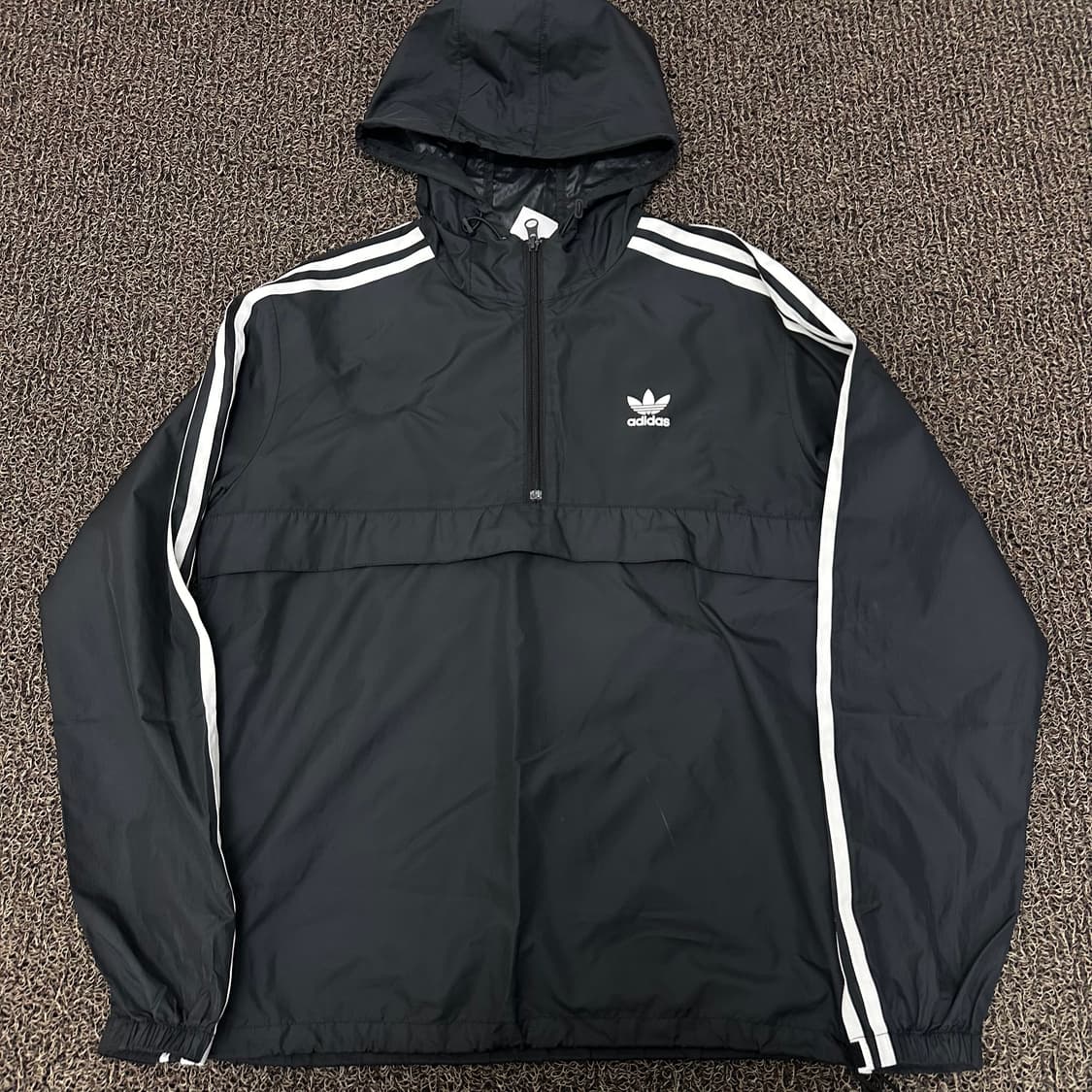 아디다스 아노락 바람막이 자켓 블랙 M 상품이미지1