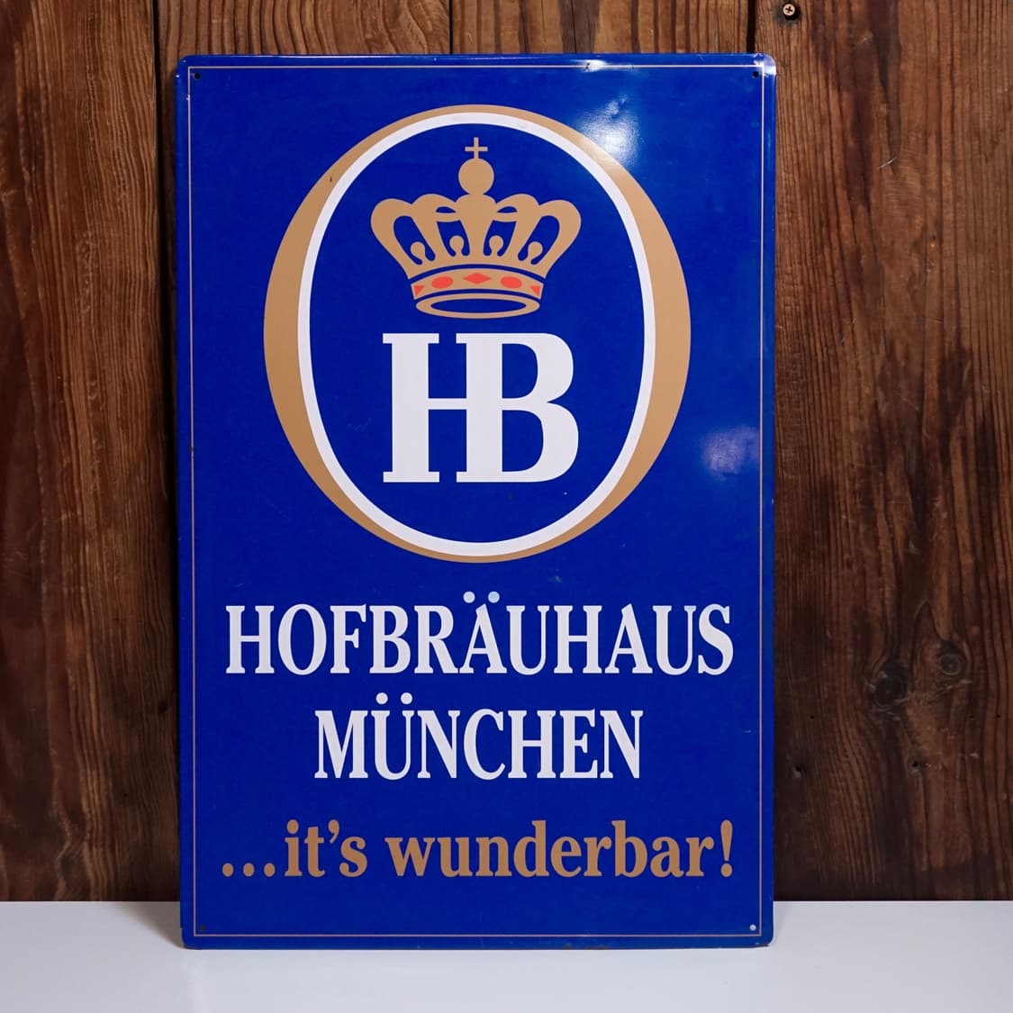 빈티지 소품 Hummer 독일 양조장 간판 상품이미지1