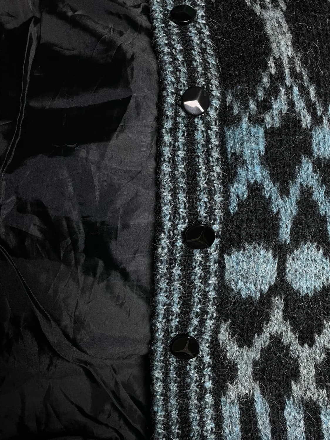 빈티지 패턴 가디건 상품이미지3