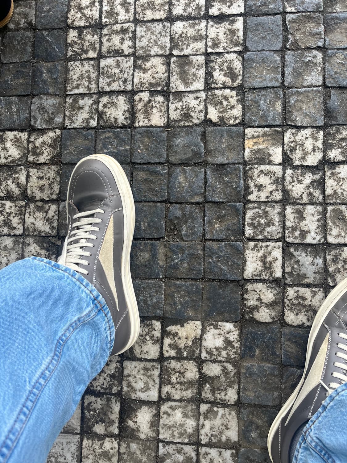 릭오웬스 릭반스 레더 상품이미지2