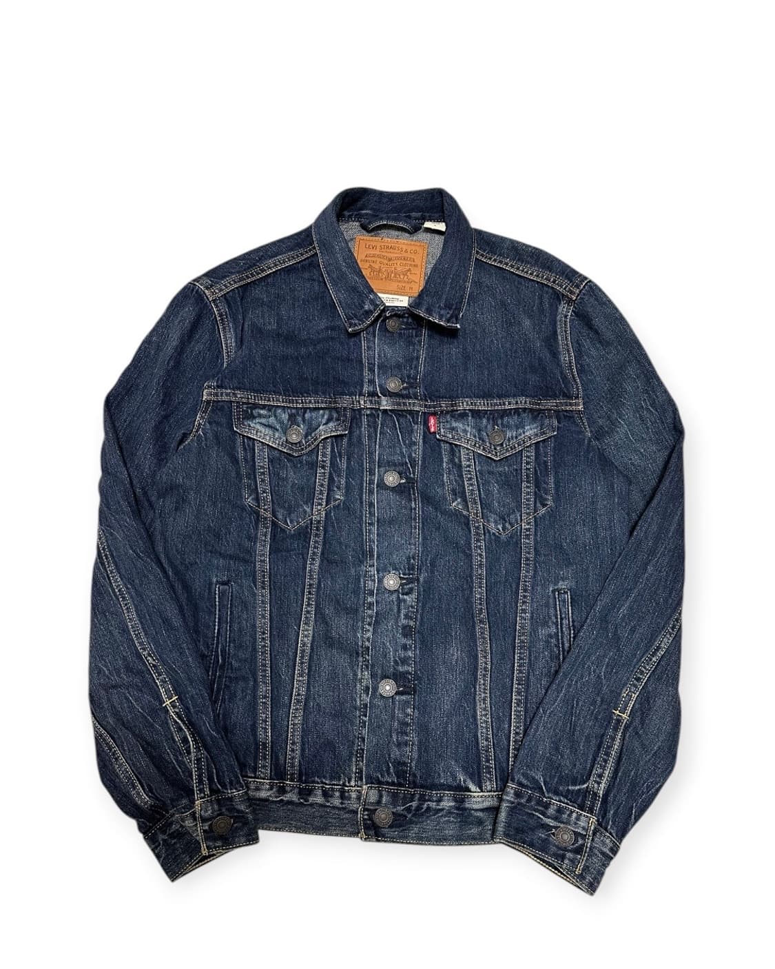 리바이스 진청 데님 트러커 자켓 상품이미지1