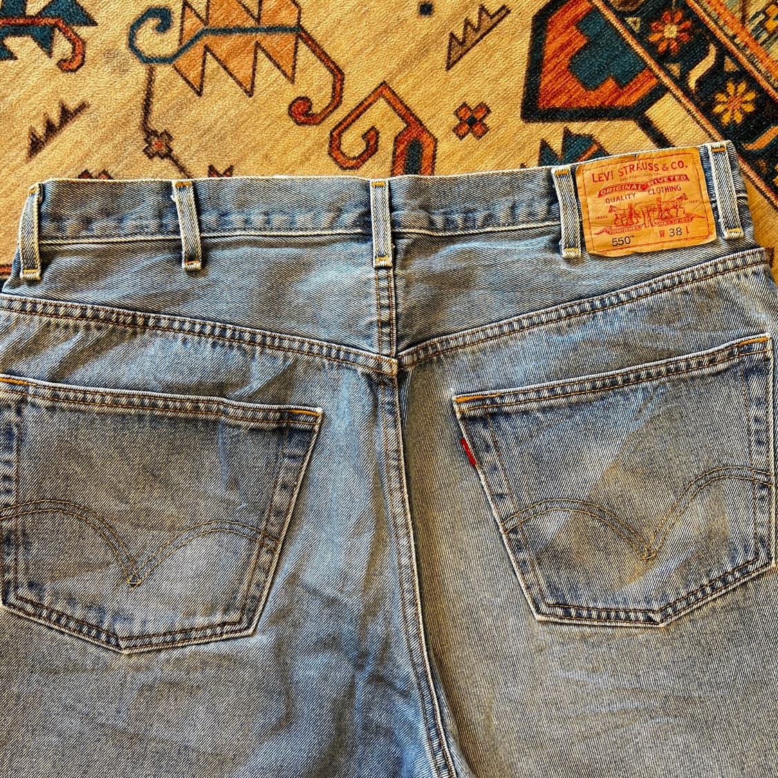 levis denim short 550 .13 상품이미지4