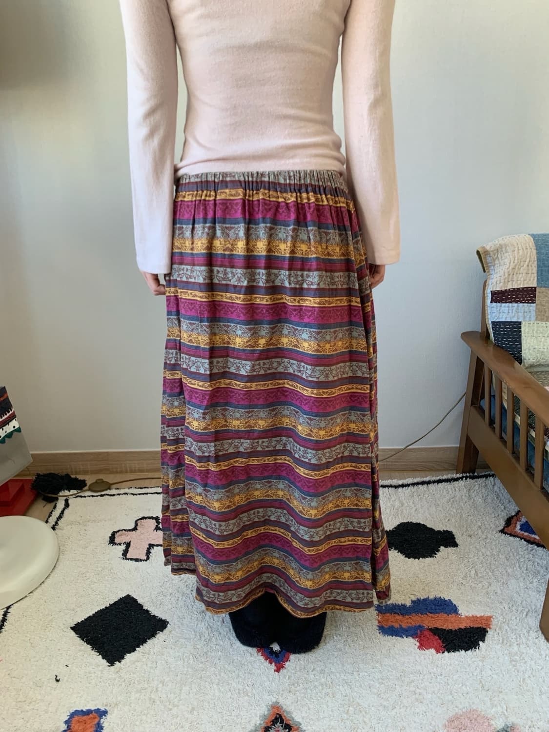 titicaca ethnic skirt 상품이미지5
