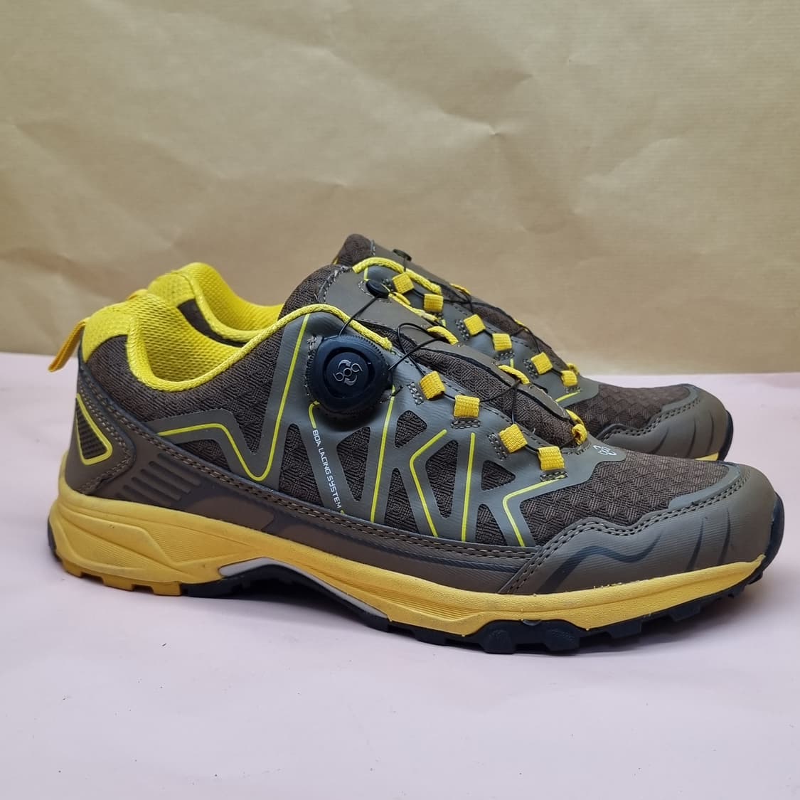 새상품 레저타임 남성트래킹화265 상품이미지1