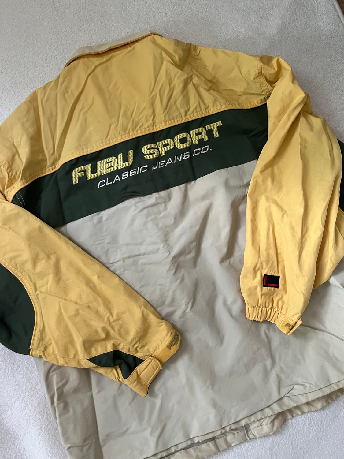 fubu sprots 배색 바람막이 105(XL) 상품이미지2