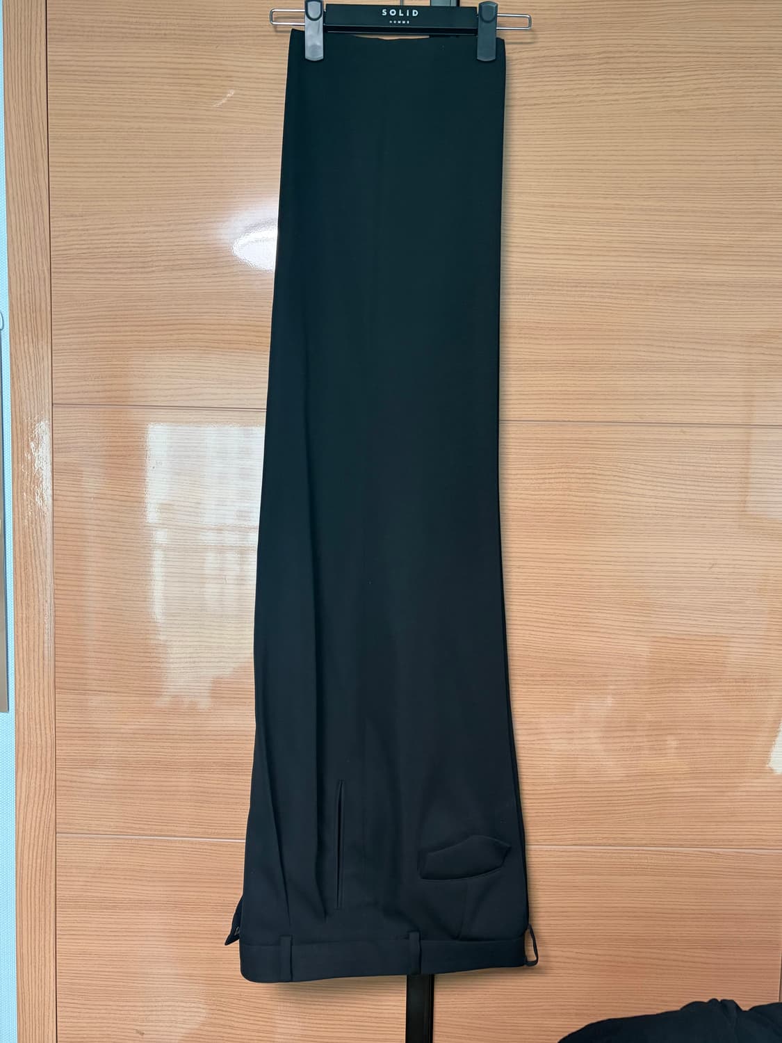 [M] 25SS 렉토 더블 플리츠 와이드 팬츠 상품이미지4