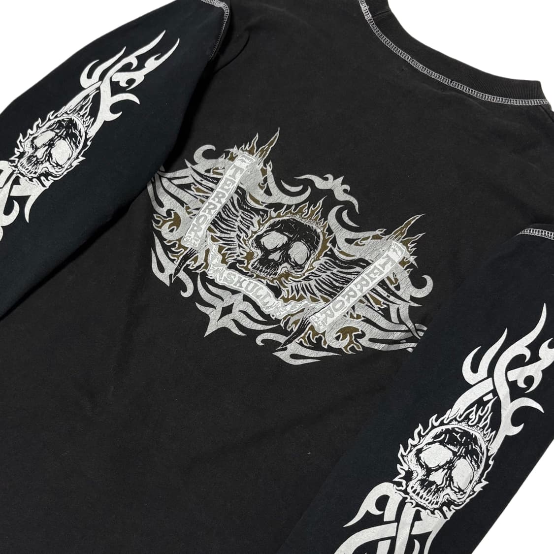 Stitch skull long sleeve 상품이미지5