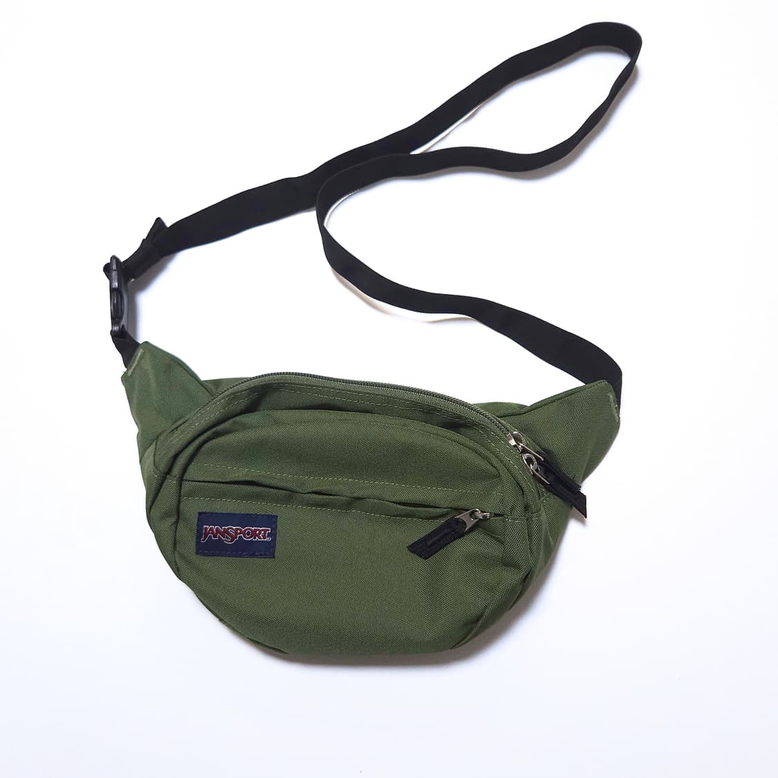 잔스포츠 피프스 에비뉴 웨이스트 백 힙색 카고그린 상품이미지1