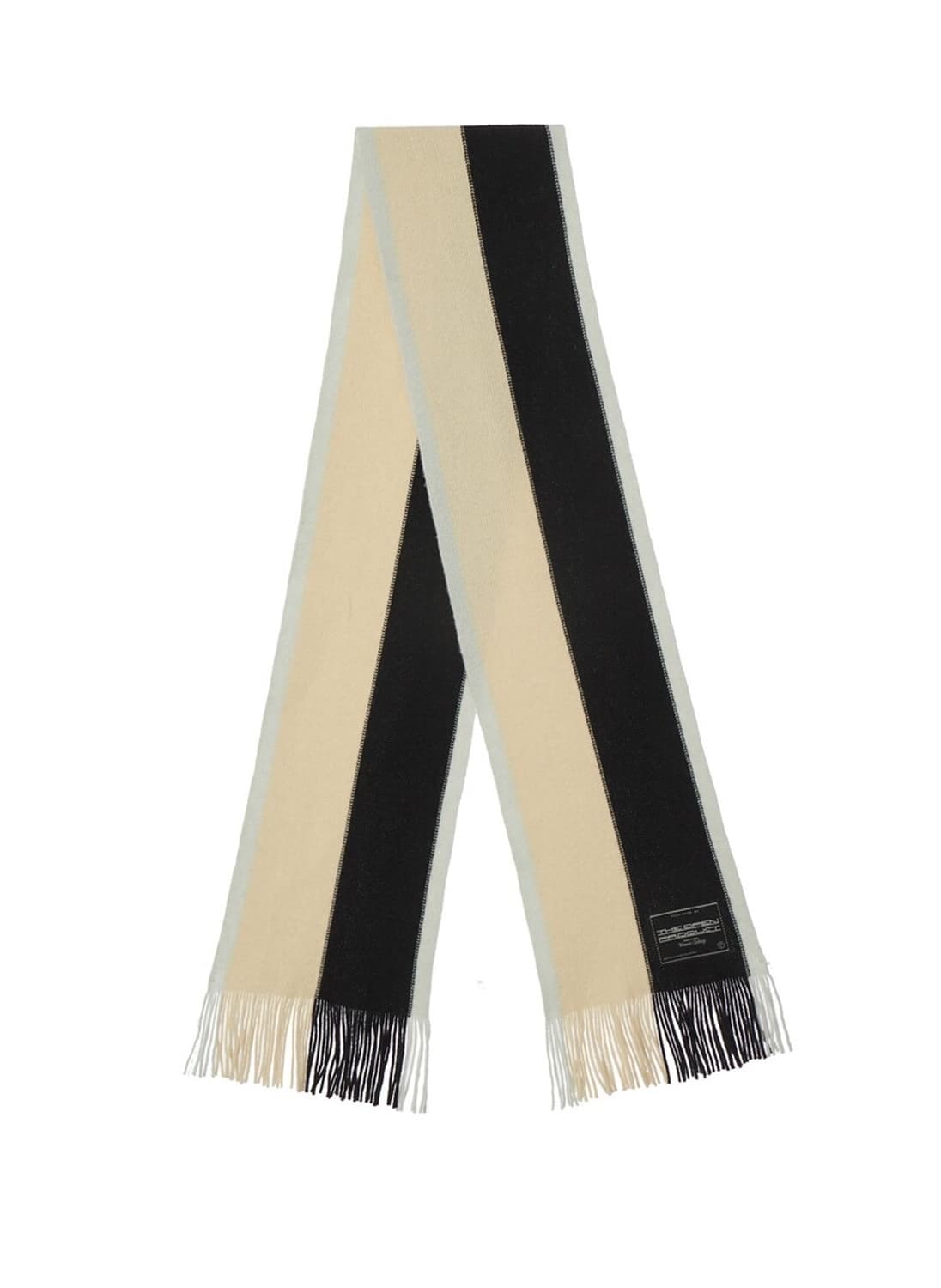 Openyy 프린지 스트라이프 머플러 상품이미지3