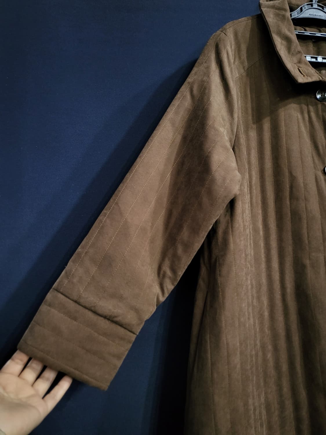 누빔 경량 롱자겟 상품이미지3