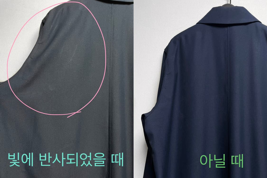 Weekday 트렌치코트 M(55반-66)  상품이미지9