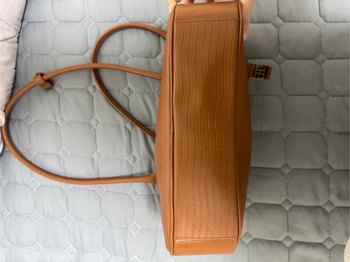 드파운드 파니니백 숄더 카멜 상품이미지5