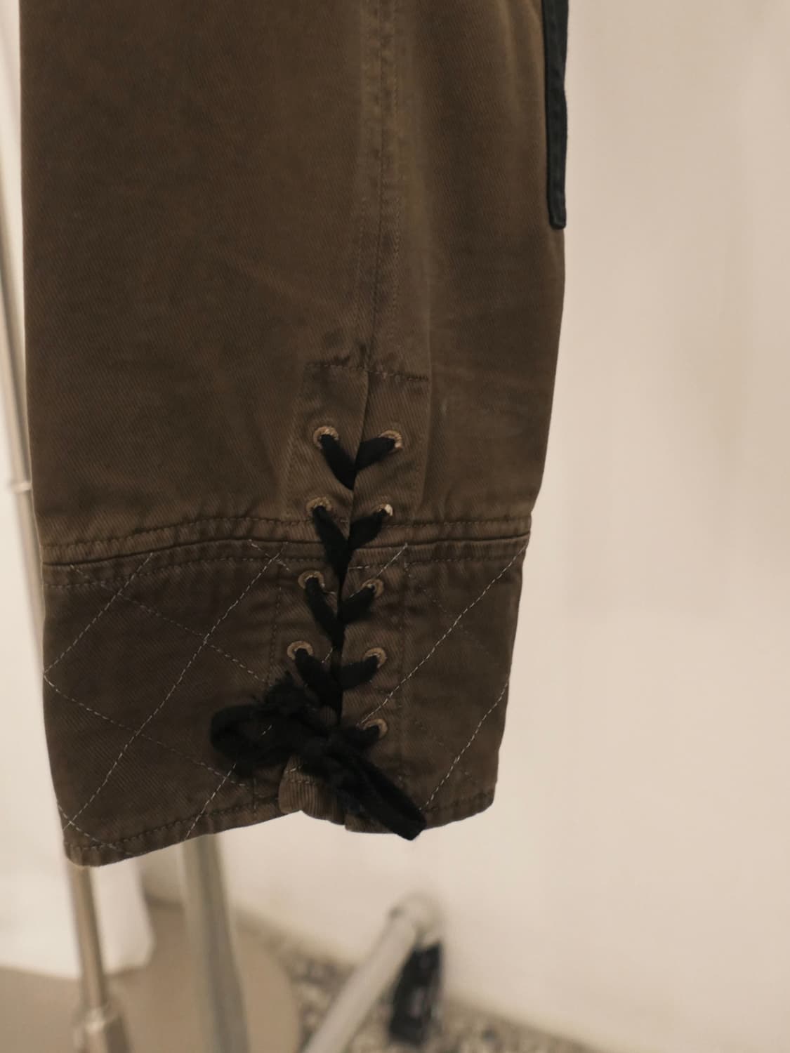 드리스 반 노튼 벨티드 팬츠 상품이미지4