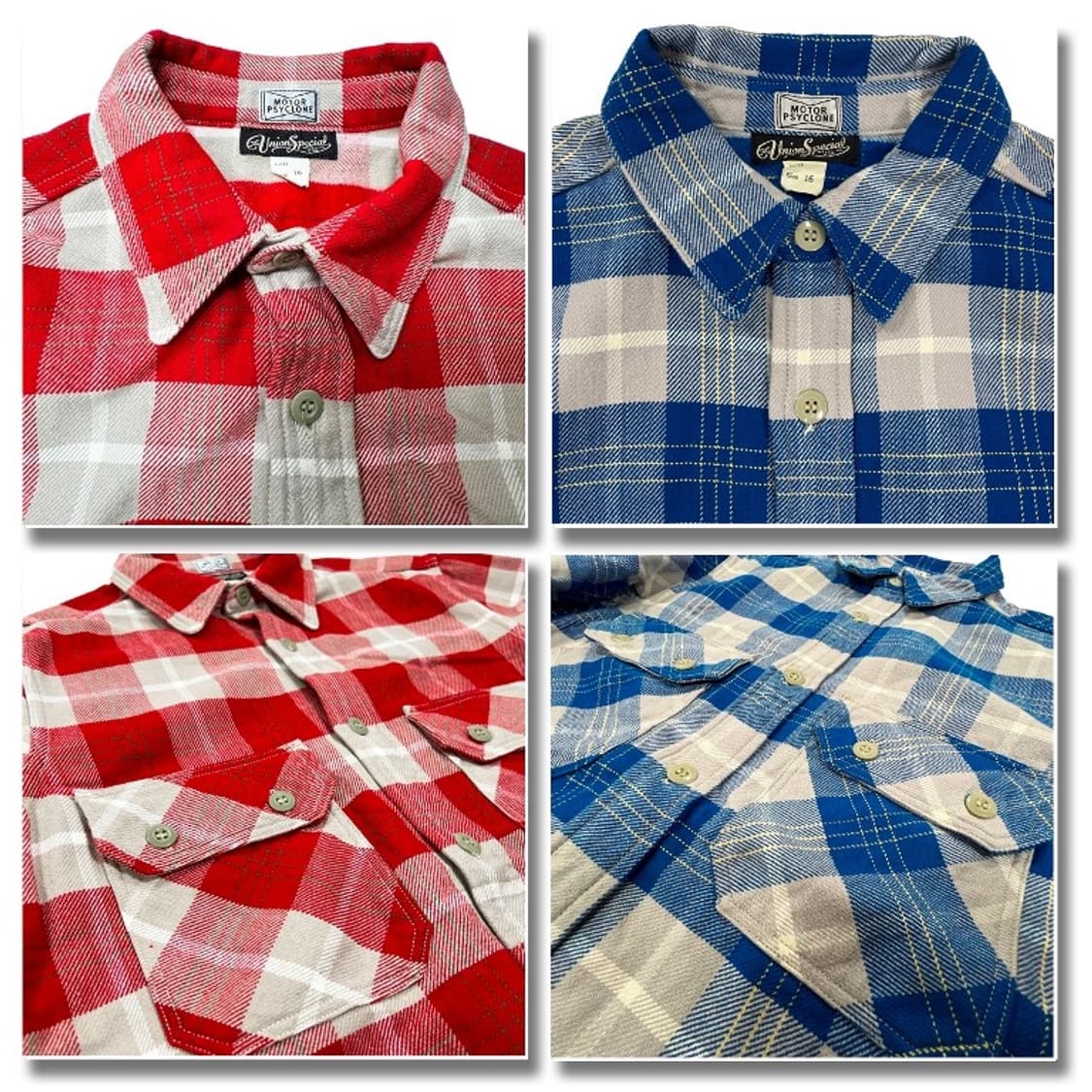 [17]프리휠러스 "NOMAD" 노마드 플란넬 워크 셔츠 상품이미지4