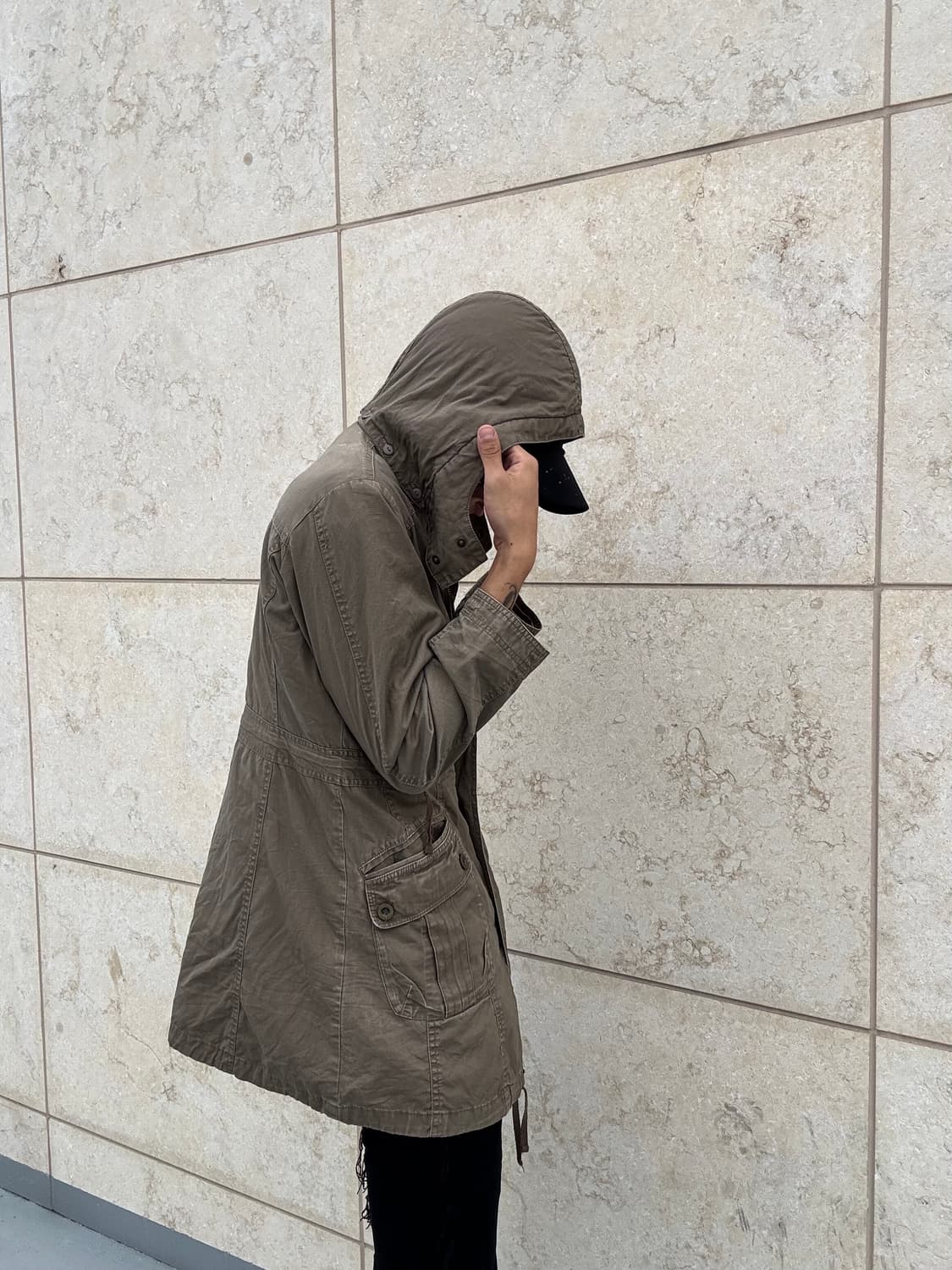 “Vintage”Grunge Mood Multi pocket Jacket 상품이미지9