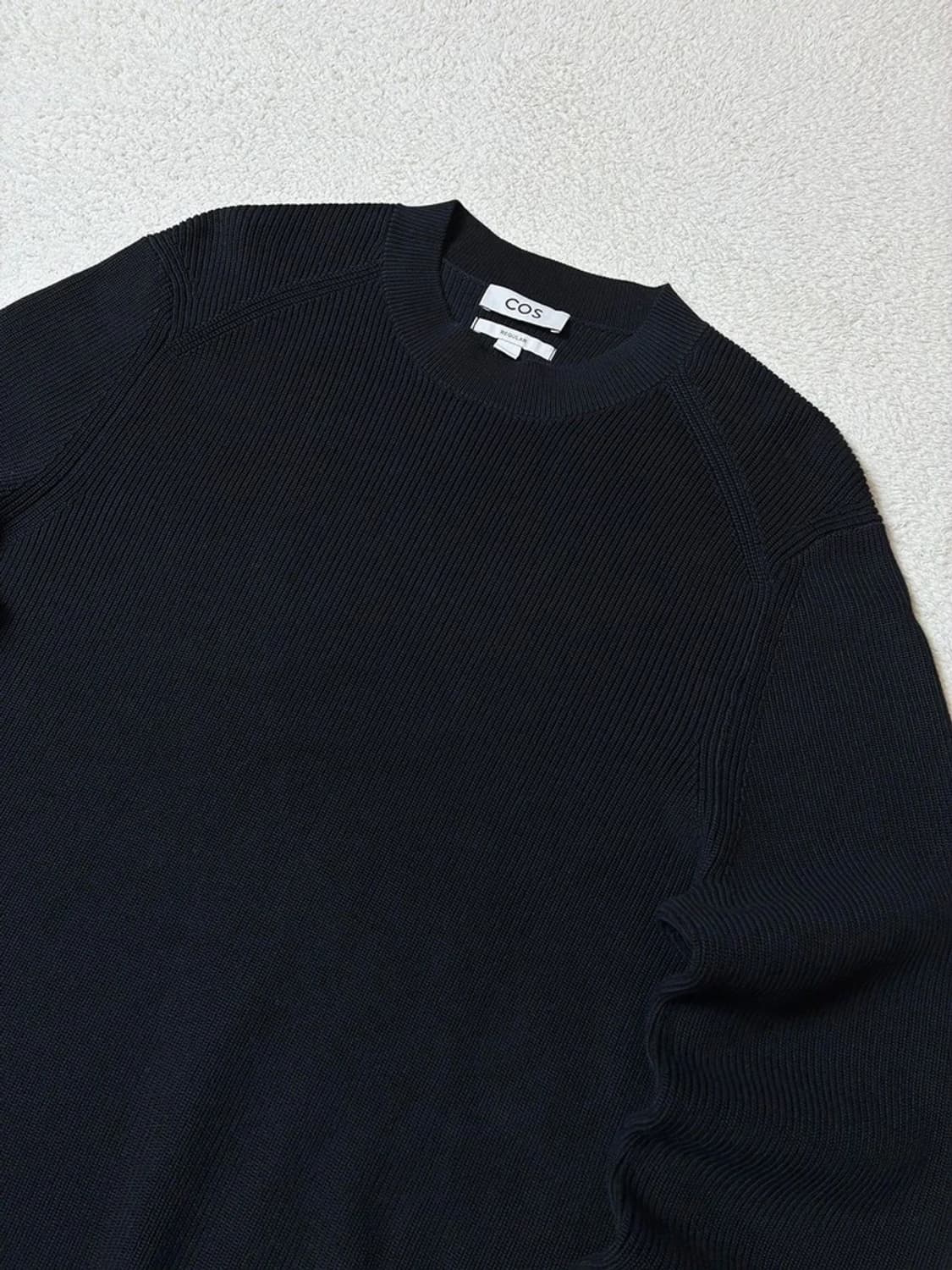 코스 COS 헤비코튼 컨템포러리 니트 PN7875 상품이미지2