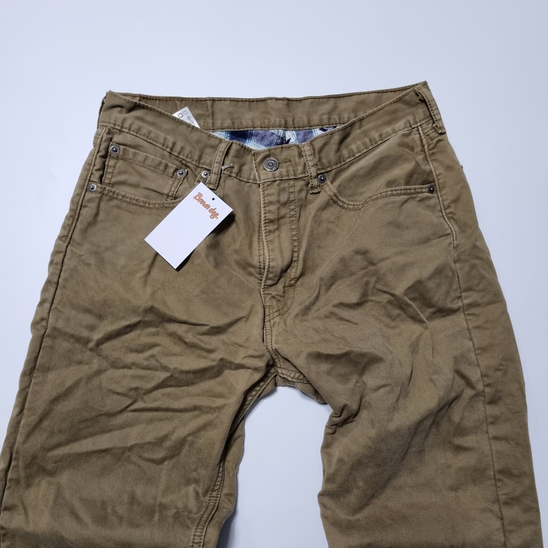 리바이스 550 화이트탭 팬츠 상품이미지4