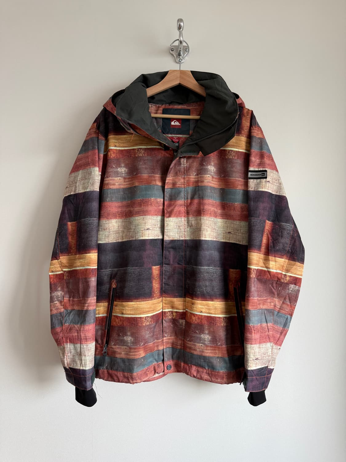 올드 퀵실버(QUIKSILVER) 윈드브레이커 콜드파카 상품이미지1