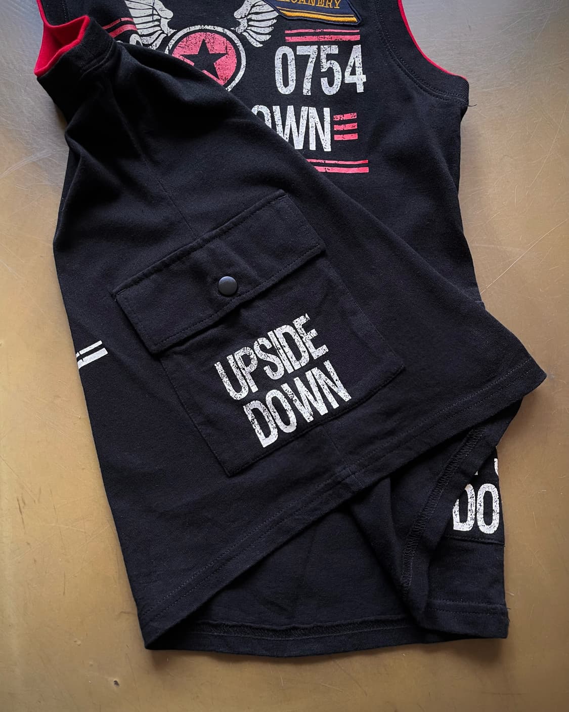 SPACE OPERA Japan Y2K Pocket Sleeveless 상품이미지6