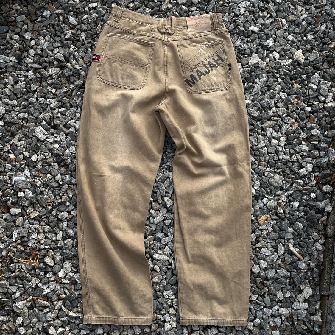 마자플리바(mf)1세대 힙합 빈티지 팬츠(실측확인) 상품이미지8