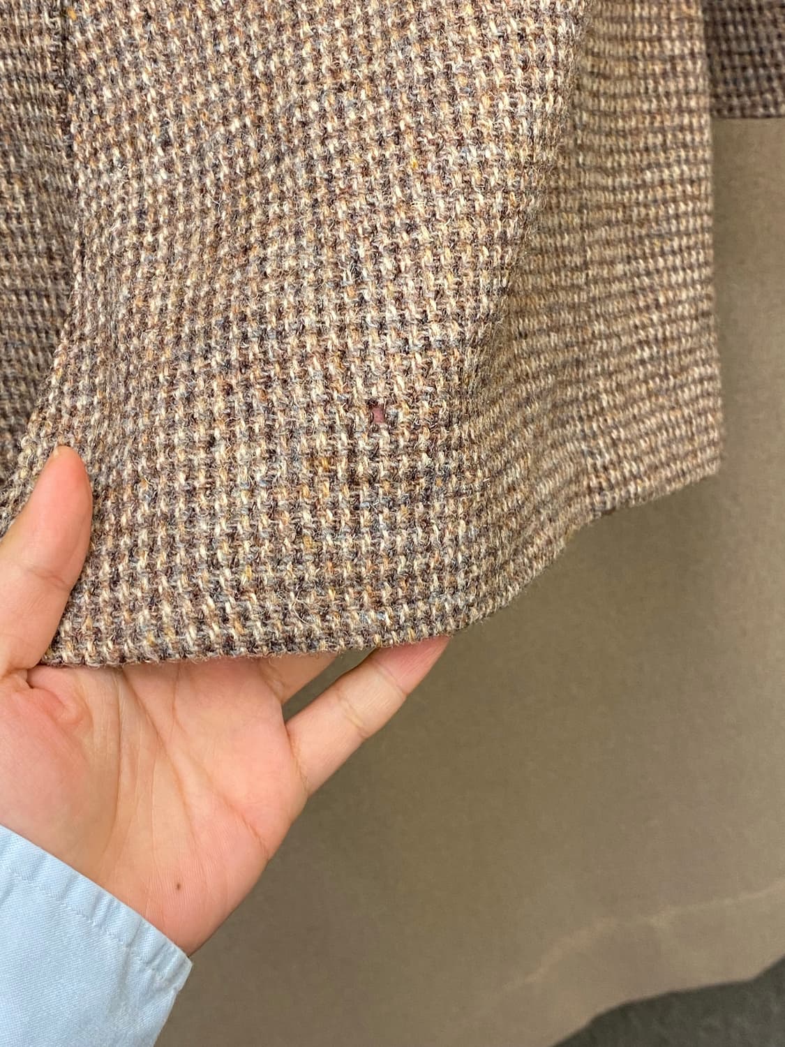 해리스 트위드 자켓 상품이미지6