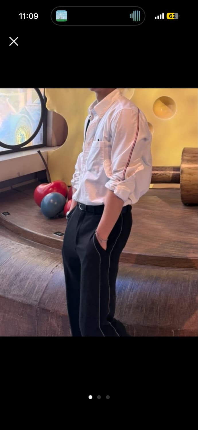 톰브라운 셔츠 상품이미지1