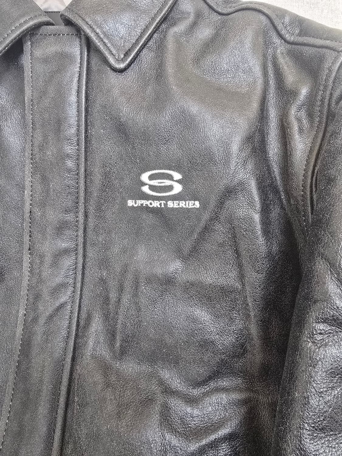 새상품 톰스 서포트 시리즈 가죽 자켓 상품이미지3