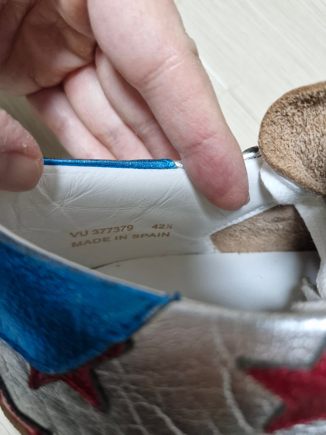 (275) 생로랑 레드스타 프린트 코트 클래식 스니커즈 상품이미지6