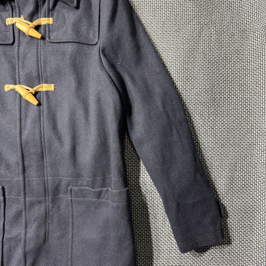 타미힐피거 더플 코트 자켓 블랙 ( M/OLD-8225 ) 상품이미지4