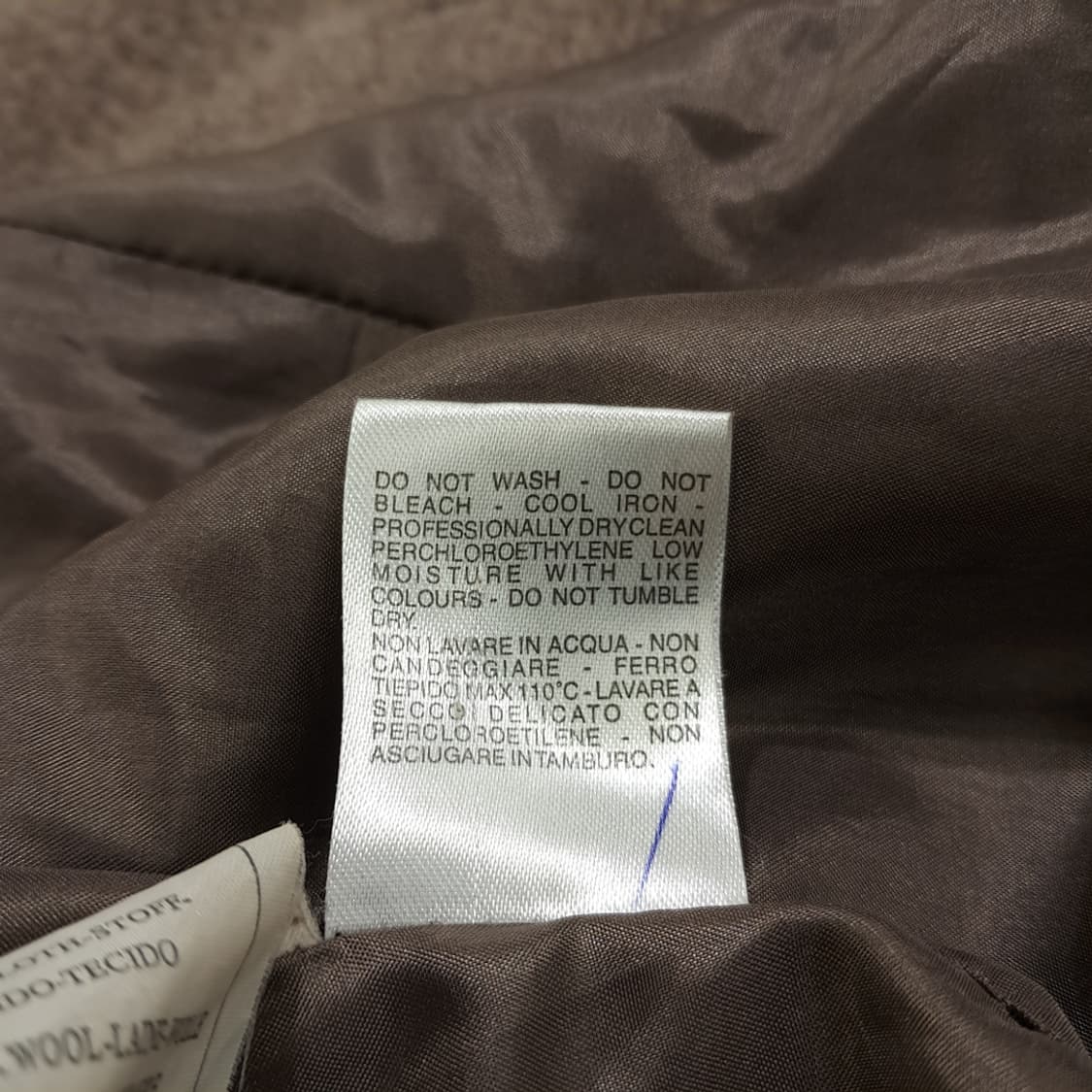 CN859W M 막스마라 알파카 슈퍼파인 캐시미어 블렌드 벨티드 코트 상품이미지9