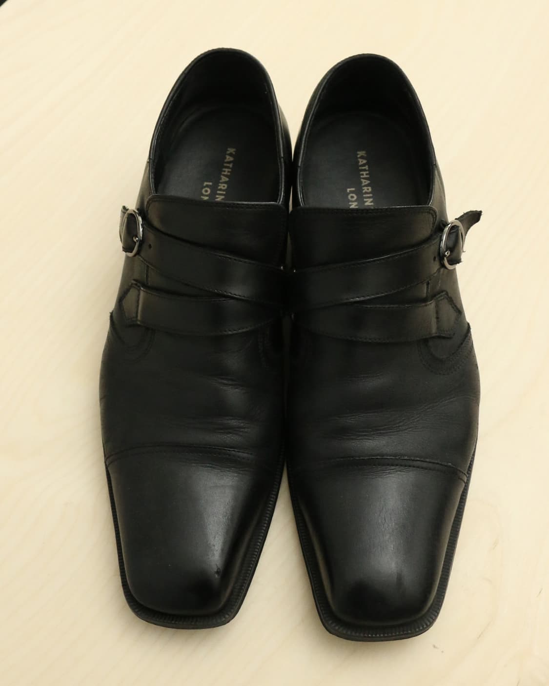 캐서린 햄넷 런던 몽크 스트랩 슈즈 상품이미지4