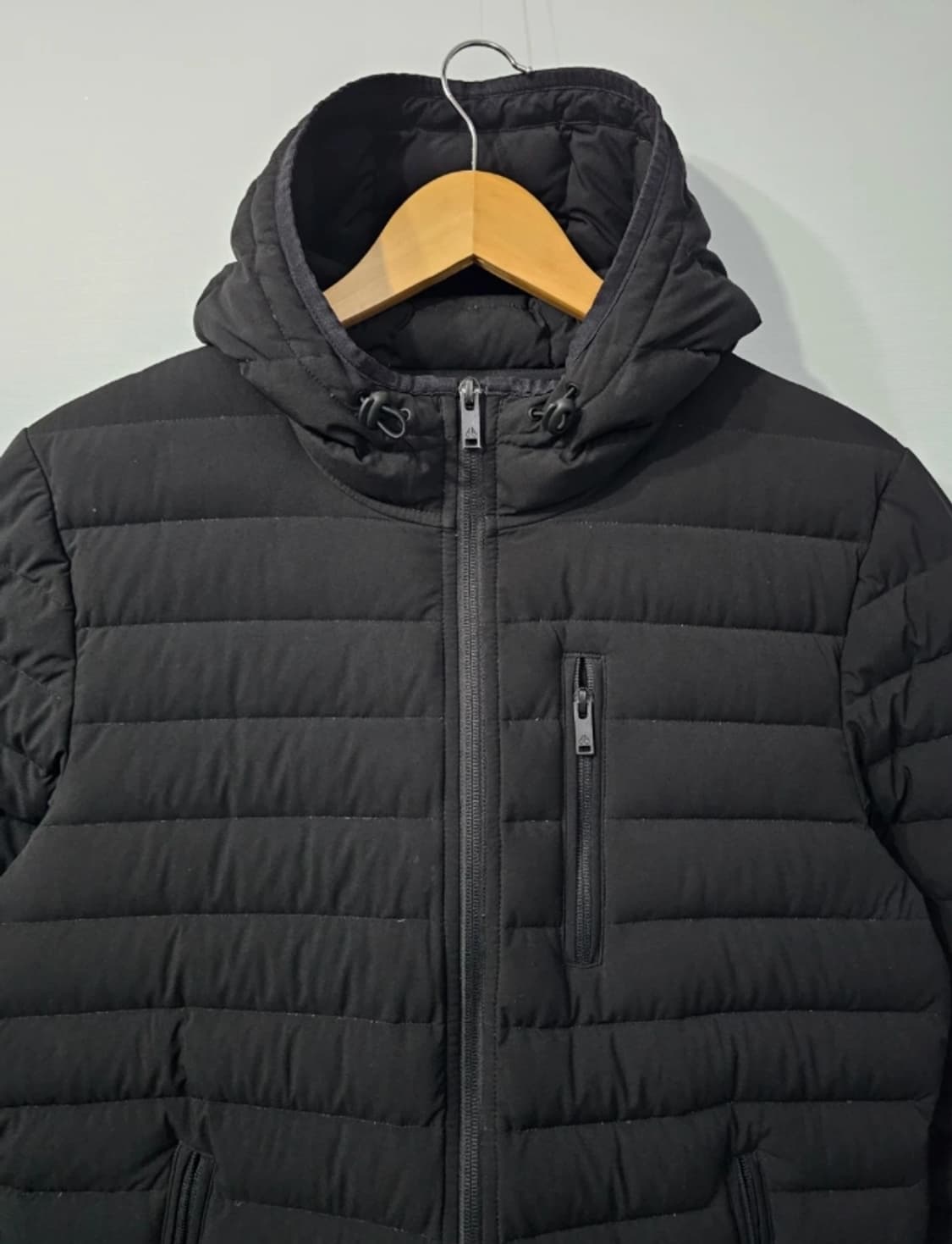 정품 무스너클 블랙 패딩 95 상품이미지4