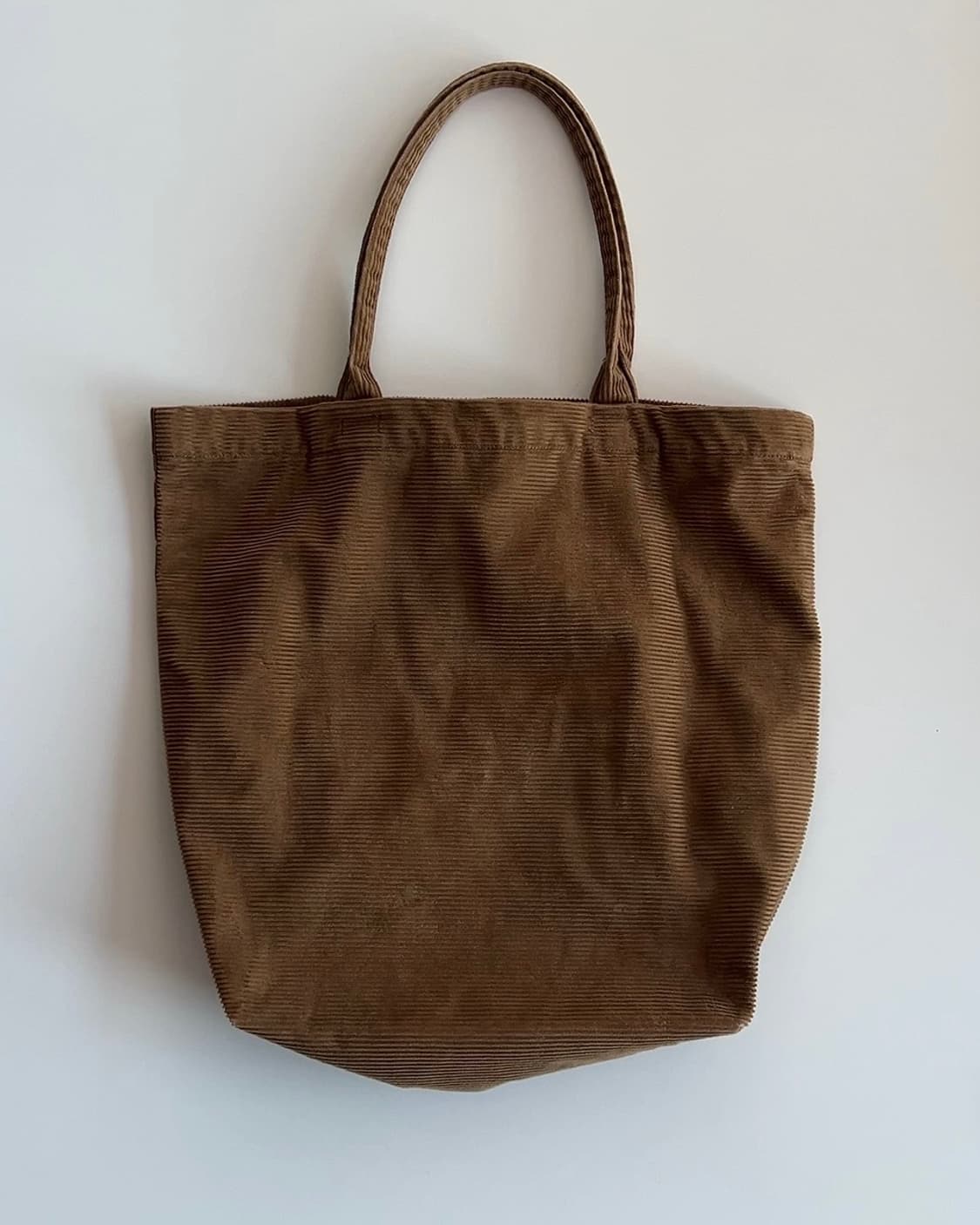 노스페이스 퍼플라벨 코듀로이 토트백 상품이미지3