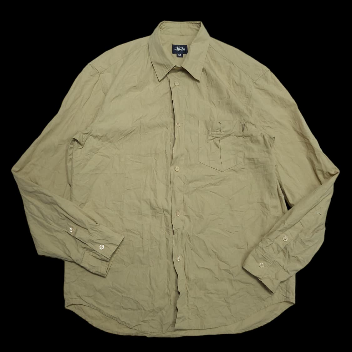 90s usa 스투시 셔츠 상품이미지1