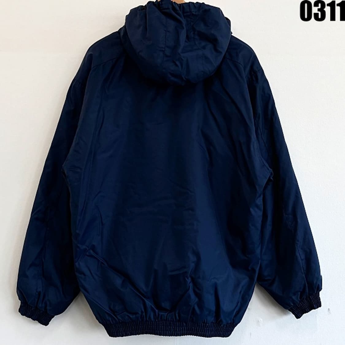 메이저리그 마제스틱 뉴욕 양키스 패딩 자켓 M 실측 XL 0311 상품이미지8