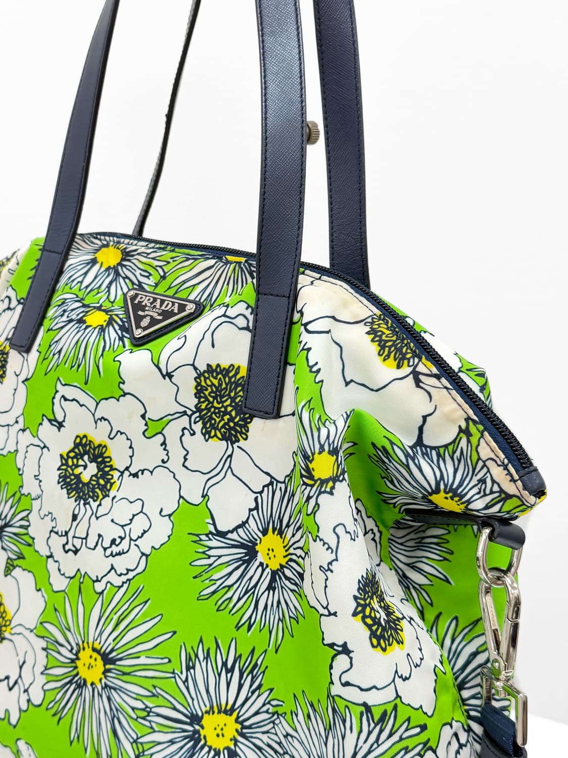 프라다 플라워 나일론 2WAY 숄더백 상품이미지4