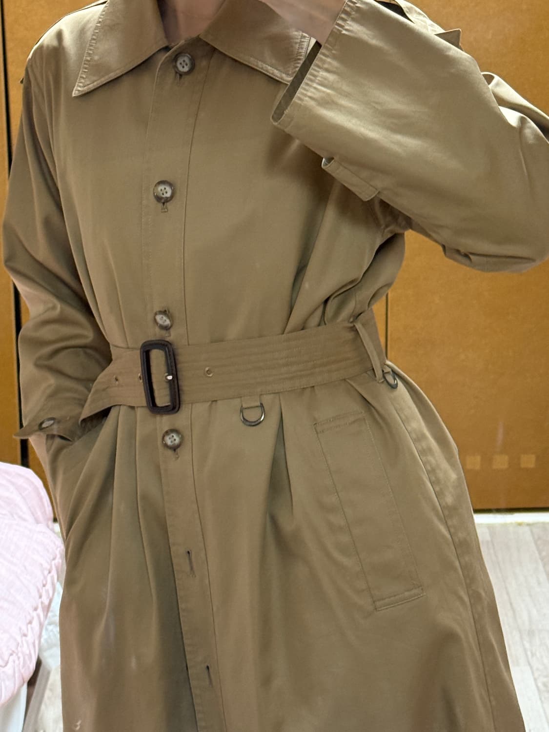 입생로랑 Yves Saint Laurent 트렌치 코트(정품) 상품이미지6