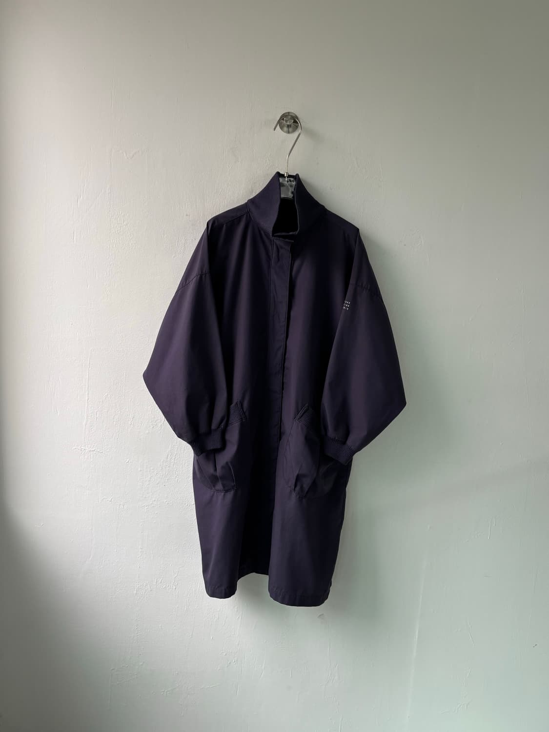 이세이미야케 낙하산 하이넥 코트 상품이미지5