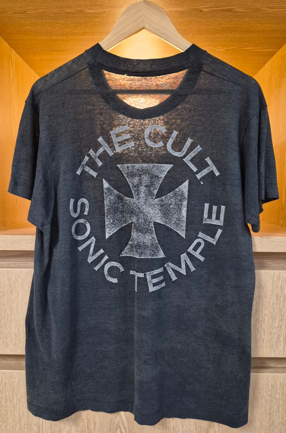 1989 THE CULT‘Sonic Temple’Tour T-Shirt 상품이미지2