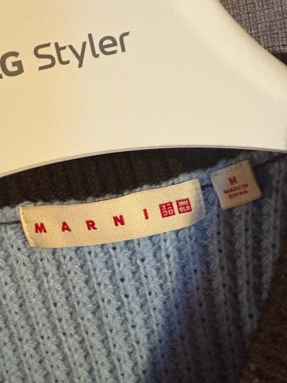 유니클로 X 마르니 니트 베스트 상품이미지2