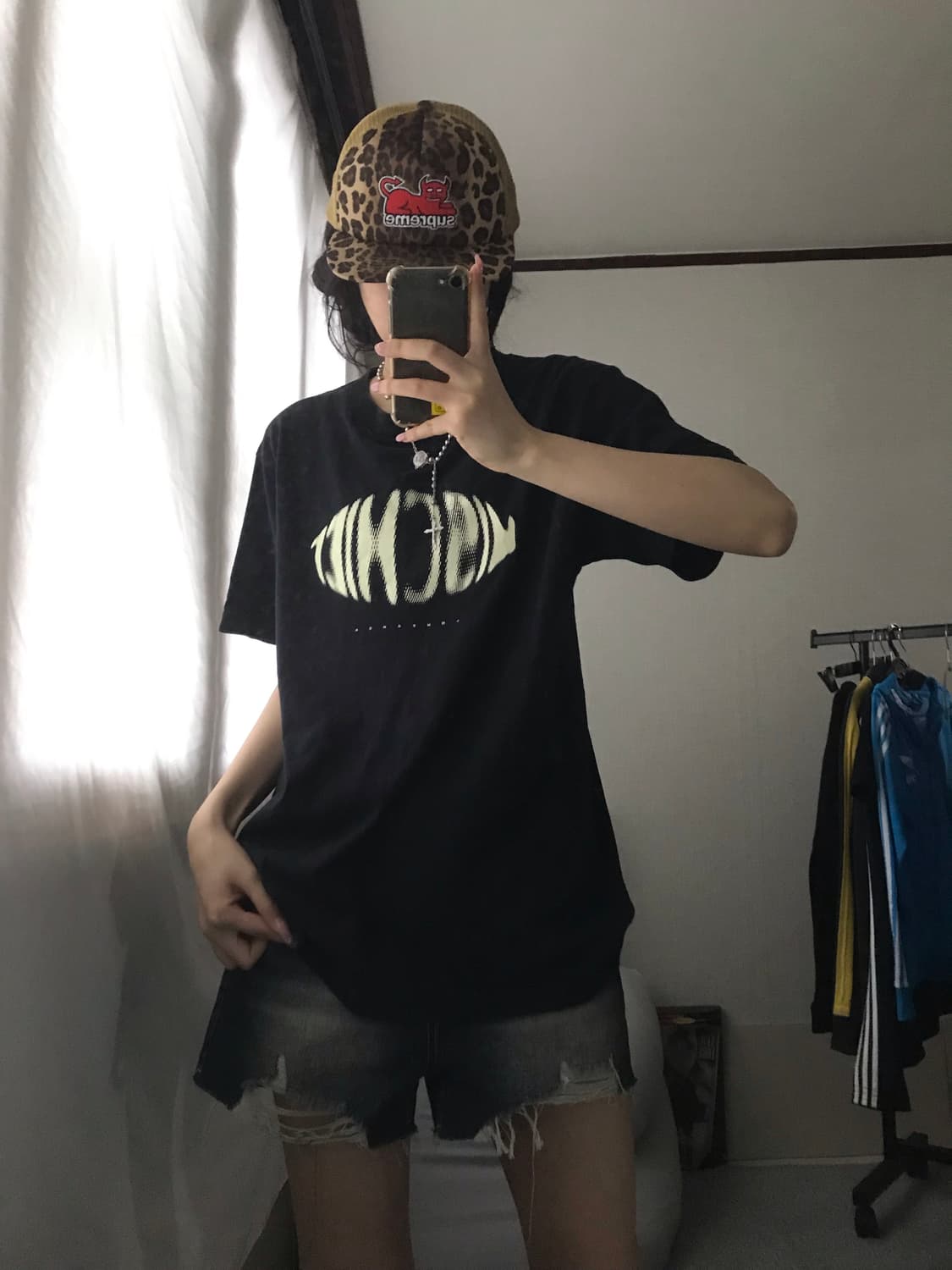 미스치프 블랙 반팔티셔츠 상품이미지5