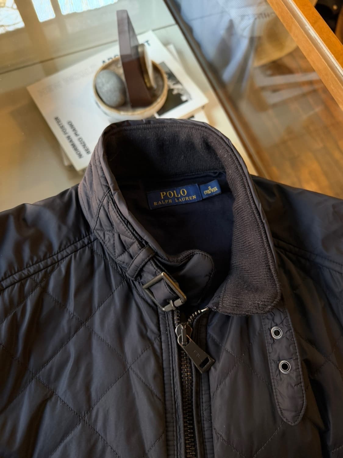 폴로 랄프로렌 퀼팅 자켓 슬림100 상품이미지9