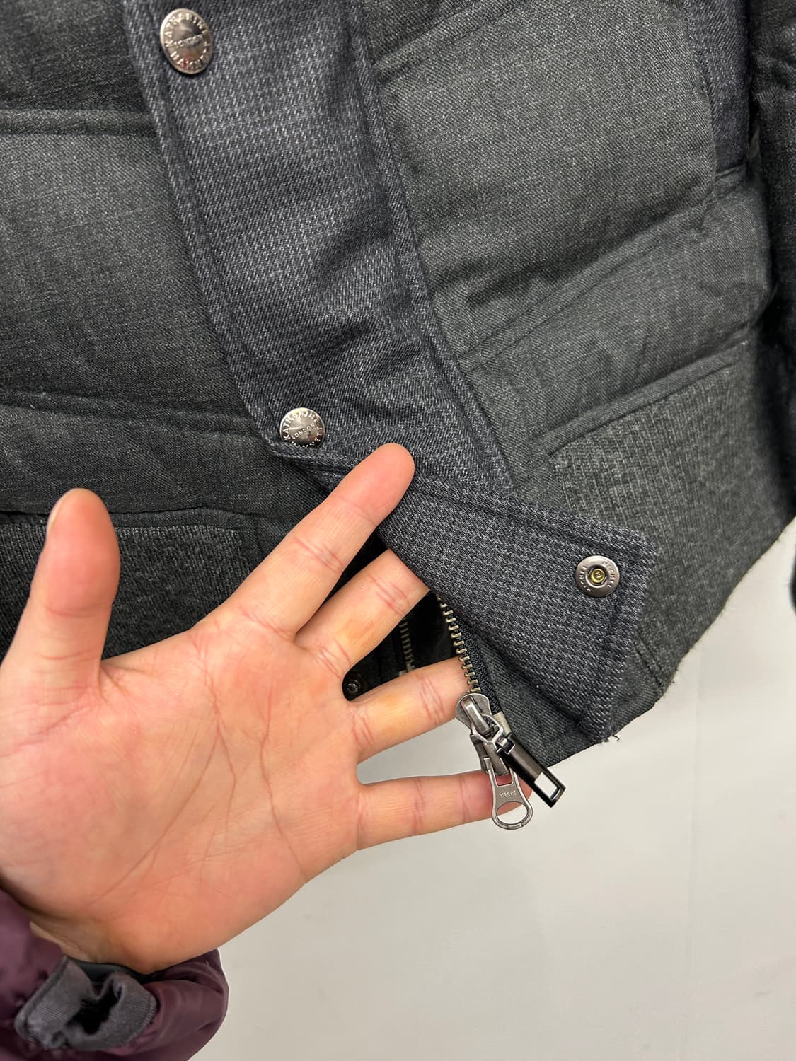 캐서린햄넷 후드 퍼 패딩점퍼 상품이미지4