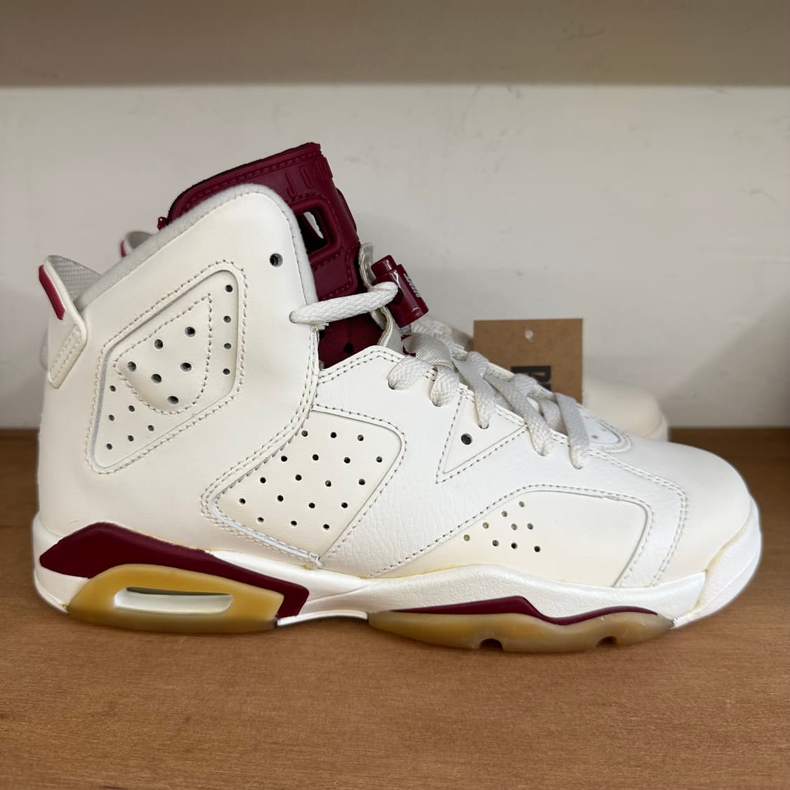나이키 에어조던6 ‘마룬’ 상품이미지5